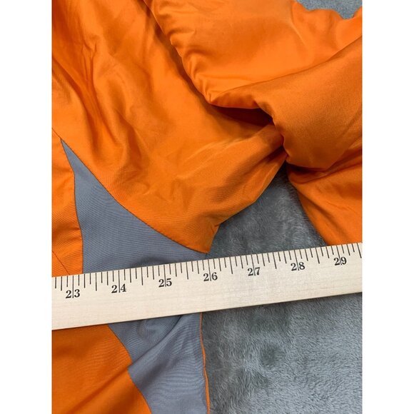 Vintage Tennessee Volunteers Jacket Men Large Orange Gray Reversible P2 Pro Play - Picture 7 of 16